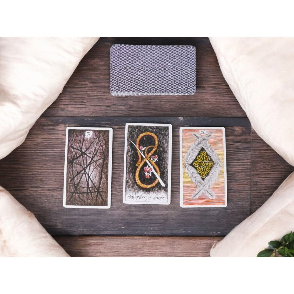 The Wild Unknown Tarot Deck & Guidebook by Kim Krans, New - Picture 8 of 12